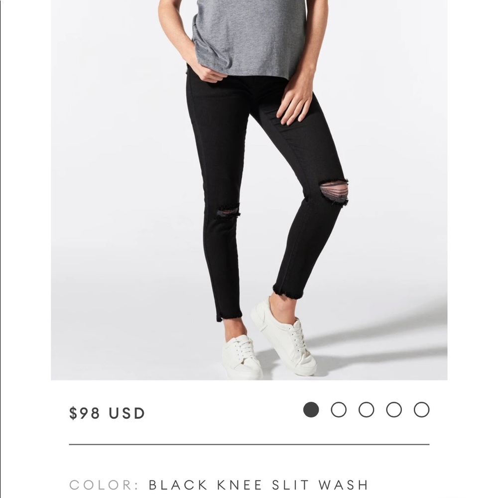 Blanqi maternity jeans